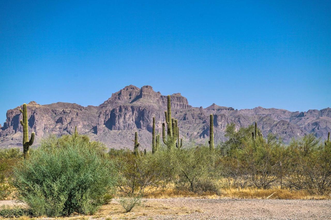 Quiet Retreat About 5 Mi To Lost Dutchman State Park! أباتشي جنكشن المظهر الخارجي الصورة